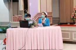 กองการพยาบาล โรงพยาบาลทหารผ่านศึก จัดปฐมนิเทศอาจารย์และนิสิต คณะพยาบาลศาสตร์ วัชรพล มหาวิทยาลัยเวสเทิร์น วิทยาเขตวัชรพล ที่เข้ารับการฝึกปฏิบัติรายวิชา NS๒๓๐๑ ที่โรงพยาบาลทหารผ่านศึก