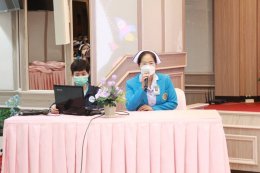 กองการพยาบาล โรงพยาบาลทหารผ่านศึก จัดปฐมนิเทศอาจารย์และนิสิต คณะพยาบาลศาสตร์ วัชรพล มหาวิทยาลัยเวสเทิร์น วิทยาเขตวัชรพล ที่เข้ารับการฝึกปฏิบัติรายวิชา NS๒๓๐๑ ที่โรงพยาบาลทหารผ่านศึก