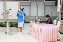 กองการพยาบาล โรงพยาบาลทหารผ่านศึก จัดปฐมนิเทศอาจารย์และนิสิต คณะพยาบาลศาสตร์ วัชรพล มหาวิทยาลัยเวสเทิร์น วิทยาเขตวัชรพล ที่เข้ารับการฝึกปฏิบัติรายวิชา NS๒๓๐๑ ที่โรงพยาบาลทหารผ่านศึก