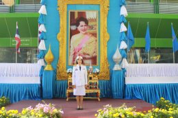 วันที่ ๑๑ สิงหาคม ๒๕๖๖ นางสาวิตรี มากศิริ ผู้อำนวยการกองส่งกำลังบำรุง โรงพยาบาลทหารผ่านศึก เป็นผู้แทน ผู้อำนวยการโรงพยาบาลทหารผ่านศึก ร่วมกิจกรรมเทิดพระเกียรติสมเด็จพระนางเจ้าสิริกิติ์ พระบรมราชินีนาถ พระบรมราชชนนีพันปีหลวง