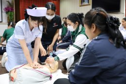 อบรมเชิงปฏิบัติการเตรียมการช่วยชีวิตขั้นสูง สำหรับพยาบาลวิชาชีพ Assistant Advanced cardiovascular life support
