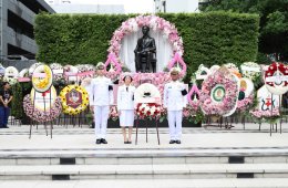 เมื่อวันที่ 9 มิถุนายน 2569 แพทย์หญิงฉัตรสุมาลย์ ตันติกุล รองผู้อำนวยการโรงพยาบาลทหารผ่านศึก (ฝ่ายการแพทย์) และคณะ เป็นผู้แทนผู้อำนวยการโรงพยาบาลทหารผ่านศึก เข้าร่วมพิธีวางพวงมาลาถวายราชสักการะพระบรมราชานุสาวรีย์ พระบาทสมเด็จพระปรเมนทรมหาอานันทมหิดล พระอั