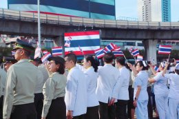 วันที่ 4 ส.ค. 2568 พลเอก เดชนิธิศ เหลืองงามขำ ผู้อำนวยการองค์การสงเคราะห์ทหารผ่านศึก จัดกิจกรรมรวมพลังปกป้องแผ่นดิน และกล่าวสดุดีนักรบผู้กล้า ทั้งทหาร ตำรวจ อาสาสมัครทหารพรานตำรวจตระเวนชายแดน และพลเรือน ที่เสียสละเลือดเนื้อและชีวิตเพื่อปกป้องเอกราช