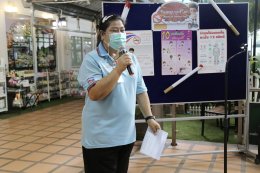 แพทย์หญิงเอินฟ้า ณ นคร รองผู้อำนวยการโรงพยาบาลทหารผ่านศึก (ฝ่ายบริหาร) เป็นประธานในพิธี จัดกิจกรรม World no tobacco day รณรงค์วันงดสูบบุหรี่โลก ประจำปี 2568