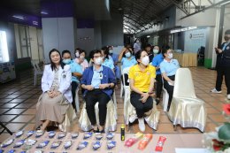 แพทย์หญิงเอินฟ้า ณ นคร รองผู้อำนวยการโรงพยาบาลทหารผ่านศึก (ฝ่ายบริหาร) เป็นประธานในพิธี จัดกิจกรรม World no tobacco day รณรงค์วันงดสูบบุหรี่โลก ประจำปี 2568