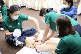 อบรมเชิงปฏิบัติการเตรียมการช่วยชีวิตขั้นสูง สำหรับพยาบาลวิชาชีพ Assistant Advanced cardiovascular life support