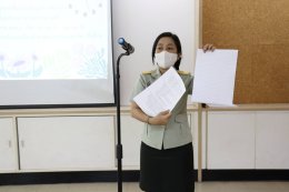 แพทย์หญิง เอินฟ้า ณ นคร รองผู้อำนวยการโรงพยาบาลทหารผ่านศึก (ฝ่ายบริหาร) เป็นประธาน ในการสอบคัดเลือกเพื่อจ้างเป็นลูกจ้างชั่วคราว เข้าปฎิบัติงานโรงพยาบาลทหารผ่านศึก