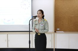 แพทย์หญิง เอินฟ้า ณ นคร รองผู้อำนวยการโรงพยาบาลทหารผ่านศึก (ฝ่ายบริหาร) เป็นประธาน ในการสอบคัดเลือกเพื่อจ้างเป็นลูกจ้างชั่วคราว เข้าปฎิบัติงานโรงพยาบาลทหารผ่านศึก