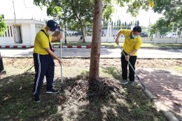 โรงพยาบาลทหารผ่านศึก เข้าร่วมกิจกรรมจิตอาสาเทิดทูนสถาบันพระมหากษัตริย์ เนื่องในวันเฉลิมพระชนมพรรษา สมเด็จพระนางเจ้าสิริกิติ์ พระบรมราชินีนาถ พระบรมราชชนนีพันปีหลวง