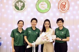 วันที่ 2 กรกฎาคม 2568 แพทย์หญิง จิตติมา ปรีชา ผู้อำนวยการโรงพยาบาลทหารผ่านศึก พร้อมด้วย แพทย์หญิงฉัตรสุมาลย์ ตันติกุล รองผู้อำนวยการโรงพยาบาลทหารผ่านศึก (ฝ่ายการแพทย์), ร.ต.หญิง ธิดานุช เพียรชูชัย ร.น. รองผู้อำนวยการโรงพยาบาลทหารผ่านศึก (ฝ่ายการพยาบาล) แล