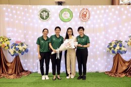 วันที่ 2 กรกฎาคม 2568 แพทย์หญิง จิตติมา ปรีชา ผู้อำนวยการโรงพยาบาลทหารผ่านศึก พร้อมด้วย แพทย์หญิงฉัตรสุมาลย์ ตันติกุล รองผู้อำนวยการโรงพยาบาลทหารผ่านศึก (ฝ่ายการแพทย์), ร.ต.หญิง ธิดานุช เพียรชูชัย ร.น. รองผู้อำนวยการโรงพยาบาลทหารผ่านศึก (ฝ่ายการพยาบาล) แล