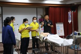 อบรมเชิงปฏิบัติการเตรียมการช่วยชีวิตขั้นสูง สำหรับพยาบาลวิชาชีพ Assistant Advanced cardiovascular life support