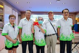 คณะทำงานโครงการพัฒนาคุณภาพชีวิตผู้สูงอายุ จัดประชุมและบรรยายวิชาการ พร้อมทั้งให้ความรู้เกี่ยวกับ "การออกกำลังกายสำหรับผู้สูงอายุ