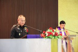 องค์การสงเคราะห์ทหารผ่านศึกในพระบรมราชูปถัมภ์ ได้จัดพิธีบำเพ็ญกุศลทางศาสนาคริสต์ โดยมี พลเอก เดชนิธิศ  เหลืองงามขำ ผู้อำนวยการองค์การสงเคราะห์ทหารผ่านศึก เป็นประธานในพิธี