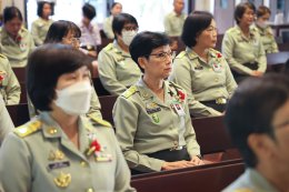 องค์การสงเคราะห์ทหารผ่านศึกในพระบรมราชูปถัมภ์ ได้จัดพิธีบำเพ็ญกุศลทางศาสนาคริสต์ โดยมี พลเอก เดชนิธิศ  เหลืองงามขำ ผู้อำนวยการองค์การสงเคราะห์ทหารผ่านศึก เป็นประธานในพิธี