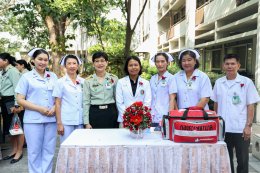 องค์การสงเคราะห์ทหารผ่านศึกในพระบรมราชูปถัมภ์ ได้จัดพิธีบำเพ็ญกุศลทางศาสนาคริสต์ โดยมี พลเอก เดชนิธิศ  เหลืองงามขำ ผู้อำนวยการองค์การสงเคราะห์ทหารผ่านศึก เป็นประธานในพิธี