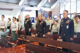 องค์การสงเคราะห์ทหารผ่านศึกในพระบรมราชูปถัมภ์ ได้จัดพิธีบำเพ็ญกุศลทางศาสนาคริสต์ โดยมี พลเอก เดชนิธิศ  เหลืองงามขำ ผู้อำนวยการองค์การสงเคราะห์ทหารผ่านศึก เป็นประธานในพิธี