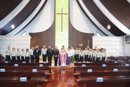 องค์การสงเคราะห์ทหารผ่านศึกในพระบรมราชูปถัมภ์ ได้จัดพิธีบำเพ็ญกุศลทางศาสนาคริสต์ โดยมี พลเอก เดชนิธิศ  เหลืองงามขำ ผู้อำนวยการองค์การสงเคราะห์ทหารผ่านศึก เป็นประธานในพิธี