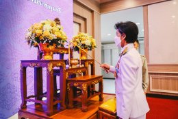 พระพุทธสิรินธรเทพรัตน์มงคลภูวดลสันติ