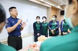 อบรมเชิงปฏิบัติการเตรียมการช่วยชีวิตขั้นสูง สำหรับพยาบาลวิชาชีพ Assistant Advanced cardiovascular life support