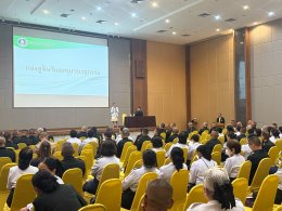 โรงพยาบาลทหารผ่านศึก ได้จัดหน่วยเคลื่อนที่ เพื่อแนะนำสิทธิ และการรักษา เกี่ยวกับโรงพยาบาลทหารผ่านศึก