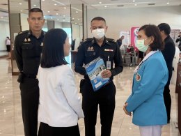 โรงพยาบาลทหารผ่านศึก ได้จัดหน่วยเคลื่อนที่ เพื่อแนะนำสิทธิ และการรักษา เกี่ยวกับโรงพยาบาลทหารผ่านศึก