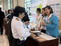 โรงพยาบาลทหารผ่านศึก ได้จัดหน่วยเคลื่อนที่ เพื่อแนะนำสิทธิ และการรักษา เกี่ยวกับโรงพยาบาลทหารผ่านศึก