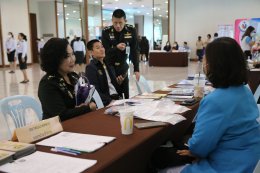 โรงพยาบาลทหารผ่านศึก ได้จัดหน่วยเคลื่อนที่ เพื่อแนะนำสิทธิ และการรักษา เกี่ยวกับโรงพยาบาลทหารผ่านศึก