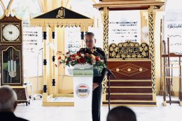 วันที่ 29 มกราคม 2568 องค์การสงเคราะห์ทหารผ่านศึกในพระบรมราชูปถัมภ์ ได้จัดพิธีบำเพ็ญกุศลทางศาสนาอิสลาม โดยมี พลเอก เดชนิธิศ เหลืองงามขำ ผู้อำนวยการองค์การสงเคราะห์ทหารผ่านศึก เป็นประธานในพิธี