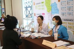 โรงพยาบาลทหารผ่านศึก ได้จัดหน่วยเคลื่อนที่ เพื่อแนะนำสิทธิ และการรักษา เกี่ยวกับโรงพยาบาลทหารผ่านศึก