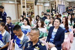 กิจกรรมวิ่งได้บุญ รวมพลังวิ่งเสริมสร้างสุขภาพ ในโครงการ เดิน - วิ่ง มินิมาราธอนเพื่อทหารผ่านศึก ภายใต้แนวคิด WVO RUN FOR HERO 2025 เสียเหงื่อ เพื่อผู้เสียสละ ครั้งที่ 5 ประจำปี 2568 ณ ห้องประชุม อาคาร 2 ชั้นที่ 2 โรงพยาบาลทหารผ่านศึก