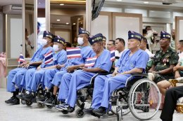 กิจกรรมวิ่งได้บุญ รวมพลังวิ่งเสริมสร้างสุขภาพ ในโครงการ เดิน - วิ่ง มินิมาราธอนเพื่อทหารผ่านศึก ภายใต้แนวคิด WVO RUN FOR HERO 2025 เสียเหงื่อ เพื่อผู้เสียสละ ครั้งที่ 5 ประจำปี 2568 ณ ห้องประชุม อาคาร 2 ชั้นที่ 2 โรงพยาบาลทหารผ่านศึก