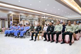 กิจกรรมวิ่งได้บุญ รวมพลังวิ่งเสริมสร้างสุขภาพ ในโครงการ เดิน - วิ่ง มินิมาราธอนเพื่อทหารผ่านศึก ภายใต้แนวคิด WVO RUN FOR HERO 2025 เสียเหงื่อ เพื่อผู้เสียสละ ครั้งที่ 5 ประจำปี 2568 ณ ห้องประชุม อาคาร 2 ชั้นที่ 2 โรงพยาบาลทหารผ่านศึก