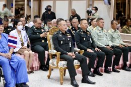 กิจกรรมวิ่งได้บุญ รวมพลังวิ่งเสริมสร้างสุขภาพ ในโครงการ เดิน - วิ่ง มินิมาราธอนเพื่อทหารผ่านศึก ภายใต้แนวคิด WVO RUN FOR HERO 2025 เสียเหงื่อ เพื่อผู้เสียสละ ครั้งที่ 5 ประจำปี 2568 ณ ห้องประชุม อาคาร 2 ชั้นที่ 2 โรงพยาบาลทหารผ่านศึก