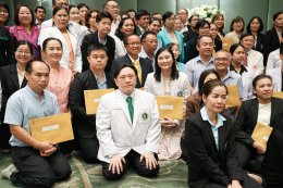 พิธีรับมอบเครื่องมือแพทย์ มูลนิธิทุนท่านท้าวมหาพรหมโรงแรมเอราวัณ