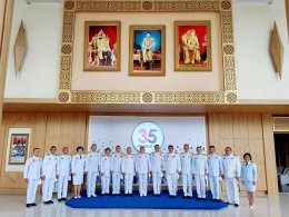 วันที่ ๒๑ กรกฎาคม ๒๕๖๖  เวลา ๑๐.๓๐ น. สมาคมแพทย์ทหารแห่งประเทศไทย  ในพระบรมราชูปถัมภ์ บันทึกเทปโทรทัศน์อาเศียรวาท เนื่องในโอกาสวันเฉลิมพระชนมพรรษา สมเด็จพระนางเจ้าสิริกิติ์ พระบรมราชินีนาถ พระบรมราชชนนีพันปีหลวง 