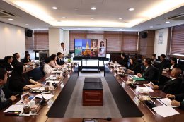 พลเอก สัณทัศน์ นันทิภาคย์หิรัญ ผู้อำนวยการองค์การสงเคราะห์ทหารผ่านศึก นำคณะผู้บริหารองค์การสงเคราะห์ทหารผ่านศึก และคณะแพทย์ พยาบาล โรงพยาบาลทหารผ่านศึก เดินทางไปเยือนโรงพยาบาลทหารผ่านศึกปูซาน สาธารณรัฐเกาหลี