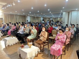 วันที่ ๙ สิงหาคม ๒๕๖๖  นายแพทย์ สง่า  พินิจพิชิตกุล ผู้อำนวยการโรงพยาบาลทหารผ่านศึก ร่วมพิธีทำบุญเนื่องในวันครบรอบ ๕๕ ปี การก่อตั้งมูลนิธิสงเคราะห์ครอบครัวทหารผ่านศึก