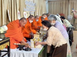 วันที่ ๙ สิงหาคม ๒๕๖๖  นายแพทย์ สง่า  พินิจพิชิตกุล ผู้อำนวยการโรงพยาบาลทหารผ่านศึก ร่วมพิธีทำบุญเนื่องในวันครบรอบ ๕๕ ปี การก่อตั้งมูลนิธิสงเคราะห์ครอบครัวทหารผ่านศึก