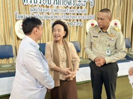 วันที่ ๙ สิงหาคม ๒๕๖๖  นายแพทย์ สง่า  พินิจพิชิตกุล ผู้อำนวยการโรงพยาบาลทหารผ่านศึก ร่วมพิธีทำบุญเนื่องในวันครบรอบ ๕๕ ปี การก่อตั้งมูลนิธิสงเคราะห์ครอบครัวทหารผ่านศึก