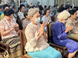 วันที่ ๙ สิงหาคม ๒๕๖๖  นายแพทย์ สง่า  พินิจพิชิตกุล ผู้อำนวยการโรงพยาบาลทหารผ่านศึก ร่วมพิธีทำบุญเนื่องในวันครบรอบ ๕๕ ปี การก่อตั้งมูลนิธิสงเคราะห์ครอบครัวทหารผ่านศึก