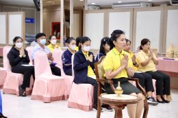 วันที่ 14 กรกฏาคม 2568 โรงพยาบาลทหารผ่านศึก จัดพิธีทำบุญถวายสังฆทาน เพื่ออุทิศส่วนกุศลแก่ทหารผ่านศึก และผู้ป่วยที่ได้ล่วงลับ