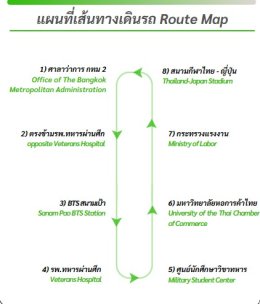 แจกพิกัด รถโดยสารปรับอากาศ บริการฟรี !!  BMA Feeder เชื่อมต่อรถไฟฟ้า BTS