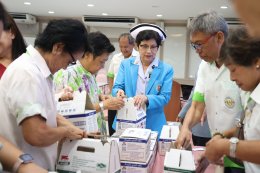 ชมรมผู้สูงอายุโรงพยาบาลทหารผ่านศึก จัดประชุมและบรรยายวิชาการให้แก่สมาชิก