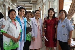 ชมรมผู้สูงอายุโรงพยาบาลทหารผ่านศึก จัดประชุมและบรรยายวิชาการให้แก่สมาชิก