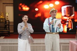 ชมรมผู้สูงอายุโรงพยาบาลทหารผ่านศึก จัดประชุมและบรรยายวิชาการให้แก่สมาชิก