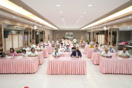 ชมรมผู้สูงอายุโรงพยาบาลทหารผ่านศึก จัดประชุมและบรรยายวิชาการให้แก่สมาชิก