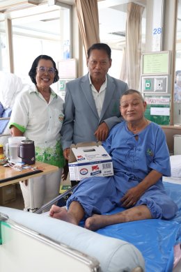 ชมรมผู้สูงอายุโรงพยาบาลทหารผ่านศึก จัดประชุมและบรรยายวิชาการให้แก่สมาชิก