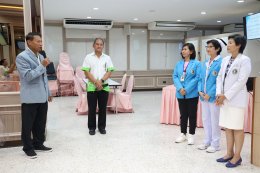 ชมรมผู้สูงอายุโรงพยาบาลทหารผ่านศึก จัดประชุมและบรรยายวิชาการให้แก่สมาชิก