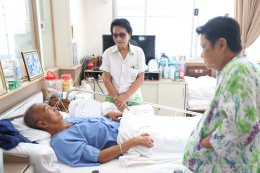 ชมรมผู้สูงอายุโรงพยาบาลทหารผ่านศึก จัดประชุมและบรรยายวิชาการให้แก่สมาชิก